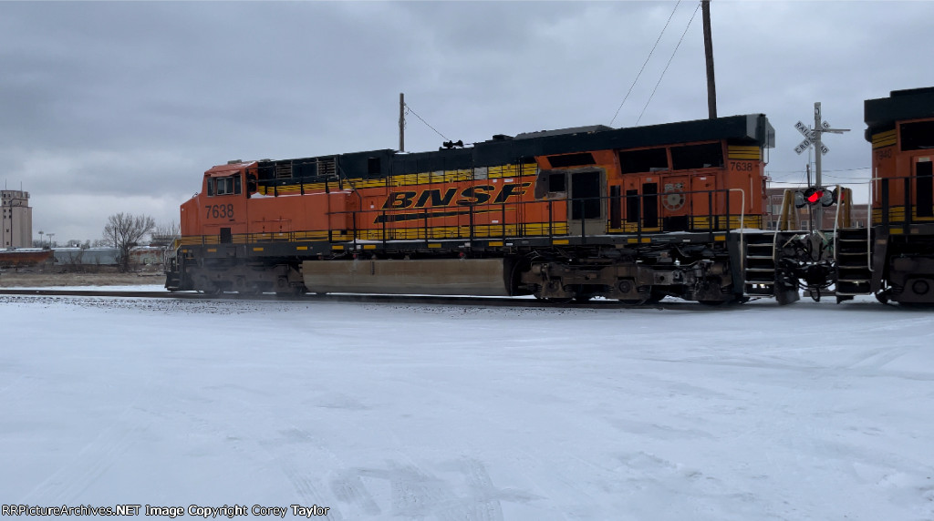 BNSF 7638